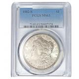 1882-S Morgan Silver Dollar PCGS MS63
