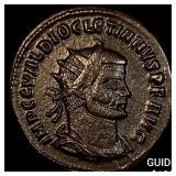 Roman Diocletian 284-305 AD BI Nummus CHOICE AU