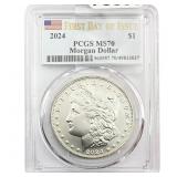 2024 Morgan Silver Dollar PCGS MS70