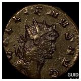 Roman Gallienus 253-268 AD BI DBl Denarius CHOICE