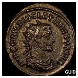 Roman Diocletian 284-305 AD BI Nummus CHOICE AU