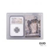 Roman Caracalla, AD 198-217 AR Denarius NGC ChVF