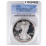 2004-W Silver Eagle PCGS PR70 DCAM