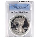 1998-P Silver Eagle PCGS PR70 DCAM