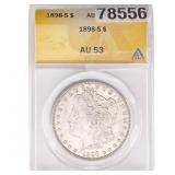 1898-S Morgan Silver Dollar ANACS AU53