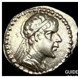 170-145 BC Bactria Eukratides I Silver Obol CHOICE