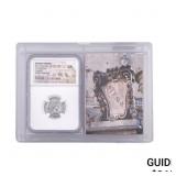 Roman Sev.Alexander, AD 222-235 AR Denarius NGC X