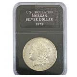1878 Morgan Silver Dollar  UNC