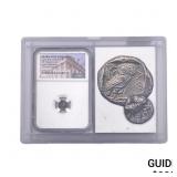 3rd-2nd Centuries BC Arabia Felix AR Quarter Unit