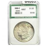 1898-O Morgan Silver Dollar ANI MS67 Rainbow