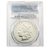 2021-O Morgan Silver Dollar PCGS MS69