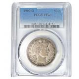 1900-O Barber Half Dollar PCGS VF20