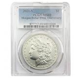 2021-S Morgan Silver Dollar PCGS MS69