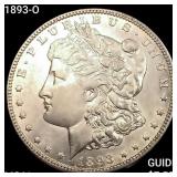 1893-O Morgan Silver Dollar UNCIRCULATED