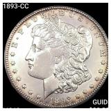 1893-CC Morgan Silver Dollar CHOICE BU