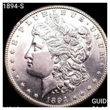 1894-S Morgan Silver Dollar CHOICE BU