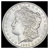 1890-S Silver Morgan Dollar UNCIRCULATED