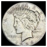1926 Silver Peace Dollar HIGH GRADE