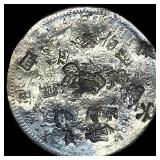Colonial Spain Silver 8 Reales Chopmarks NEARLY U