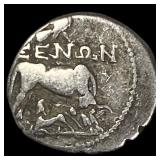 Illyria 260-167/98 BC Silver Drachm NEARLY UNCIRC