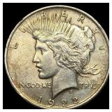 1922 Silver Peace Dollar HIGH GRADE