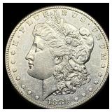 1883-S Silver Morgan Dollar NEARLY UNCIRCULATED