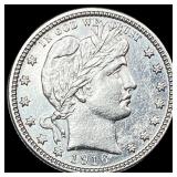 1916-D Silver Barber Quarter UNCIRCULATED