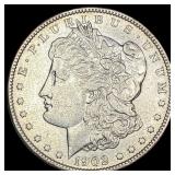 1902-S Silver Morgan Dollar CLOSELY UNCIRCULATED
