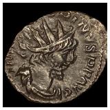 Gallic Empire Victorinus 269-271 Bi Antoninianus