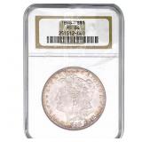 1898 Morgan Silver Dollar NGC MS64