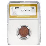 1906 Indian Head Cent PGA AU58
