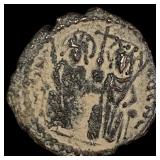Ancient Byzantine Empire Justin II 565-578 Bronze