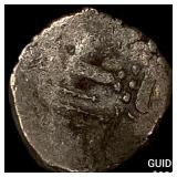 1763 Colonial France Louis XV Silver 1 Ecu NEARLY