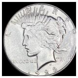 1928-S Silver Peace Dollar CHOICE BU