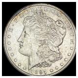 1897-S Silver Morgan Dollar UNCIRCULATED