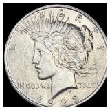 1923 Silver Peace Dollar UNCIRCULATED