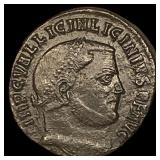 Roman Empire Licinius I 284-305 Bi Nummus UNCIRCU