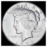 1926-S Silver Peace Dollar UNCIRCULATED