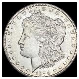 1884-CC Silver Morgan Dollar UNCIRCULATED