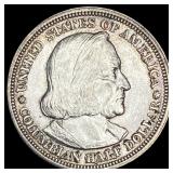 1893 Silver Columbian Half Dollar UNCIRCULATED