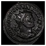 Roman Diocletian 284-305 AD BI Nummus CHOICE AU