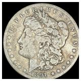 1891-CC Silver Morgan Dollar NICELY CIRCULATED