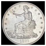 1877-S Silver Trade Dollar UNCIRCULATED