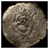 Partihara Empire 750-980 AD Silver Dracham NEARLY