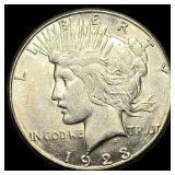 1923 Silver Peace Dollar UNCIRCULATED