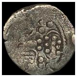 Partihara Empire 750-980 Silver Dracham NEARLY UN