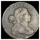 1803 Draped Bust Large Cent HIGH GRADE
