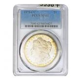 1878-CC Morgan Silver Dollar PCGS MS62
