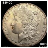 1889-CC Morgan Silver Dollar HIGH GRADE