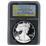 2015-W Silver Eagle NGC PF70 Ultra Cameo